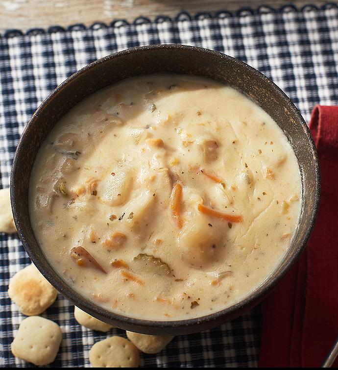 Classic Clam Chowder - ready to heat & eat